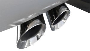Chevrolet Suburban 1500 Performance Exhaust - Single Side Exit - CORSA Performance - Sport Cat-Back with Twin 4.0in. Polished Pro-Series Tips - Polished - `09-`13 Chevrolet Suburban 1500 Performance Exhaust - Single Side Exit - CORSA Performance - Sport Cat-Back with Twin 4.0in. Polished Pro-Series Tips - Polished - `09-`13